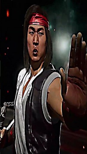 Liu Kang vs Human Torch #shorts