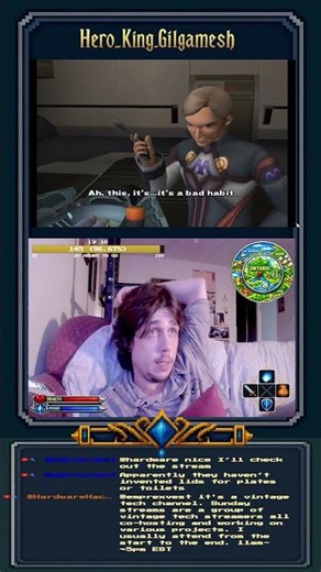 The Moment Shion Walked Into Something Weird 😳 #Xenosaga #JRPG