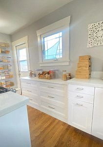 7.7K views · 42 reactions | Custom storage = a stress-free kitchen!...