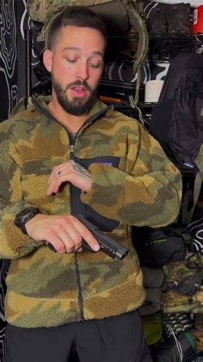 Backpacking Firearm Advice from a U.S. Marine | Backcountry Weapon Maintenance #shorts