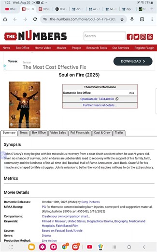 Soul on fire Blu ray and DVD release date confirmed