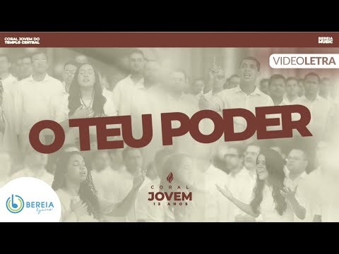 Coral Jovem do Templo Central | O Teu Poder (Famous For) [Vídeo Letra]