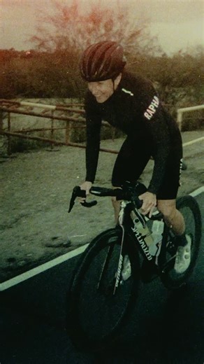 Lael Wilcox on Instagram: "With only a day left in the year, my biggest takeaway is that my life is good because of Rue ❤️ For the ninth year in a row, we’ve ridden the Festive 500 together. I don’t care we ride. I just love being on the bike with Rue. These 3D film GIFs are a labor of love. Rue shot them on a @reto.project plastic camera over the week and stayed up all night developing & scanning the film. Happy Holidays! 2026 is gonna be a great one. video by @rugilekaladyte"