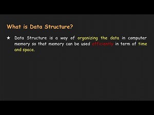 Introduction to Data Structures and types | RGPV B.Tech CSE 3rd Sem (CS-303) | Binary Dose