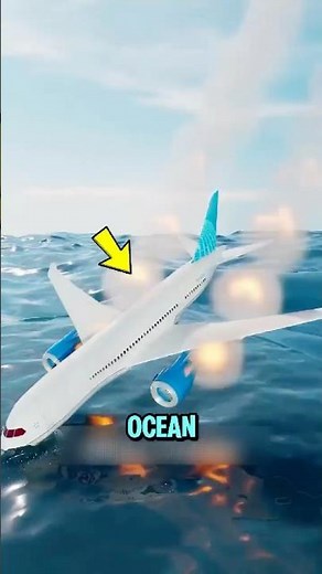 Plane Crash Survival: The One Mistake That Can Trap You Underwater!