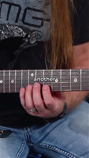 Easy Symmetrical Guitar Shape on the 10th Fret