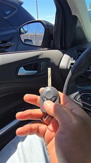 2018 ford escape remote programming #elmainlocksmith #viralshorts #fpv