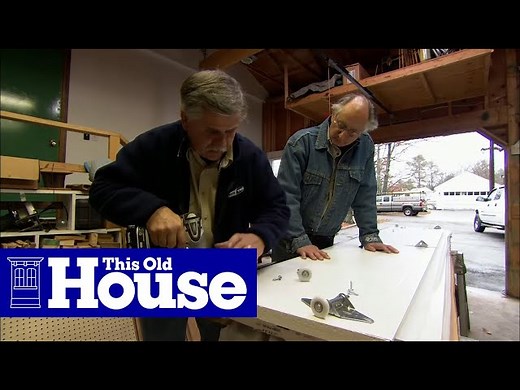 How to Install a Garage Door | This Old House