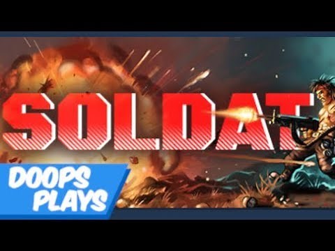 SOLDAT Gameplay | Steam F2P