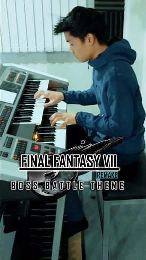 FF7 Remake Boss Battle Theme - an absolute powerhouse of a battle theme!