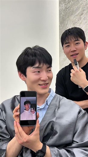올 여름에 해볼 가벼운 텍스쳐펌 👍🏻👍🏻 #남자머리추천 #남자머리 #짧은머리 #남자머리스타일 #남자헤어스타일추천