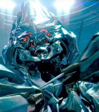 Why did Megatron insist on tearing Jazz in half? #transformers