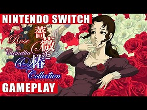 Rose & Camellia Collection Nintendo Switch Gameplay