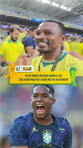 Why Endrick was born different from the others #football #soccer