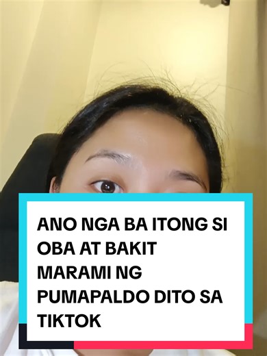 ANO NGA BA ITONG SI OBA AT BAKIT MARAMI NG PUMAPALDO DITO SA TIKTOK copy paste system copy and paste system copy paste online #creatorsearchinsights #copypastesystem #copyandpastesystem #copypasteonlinesystem