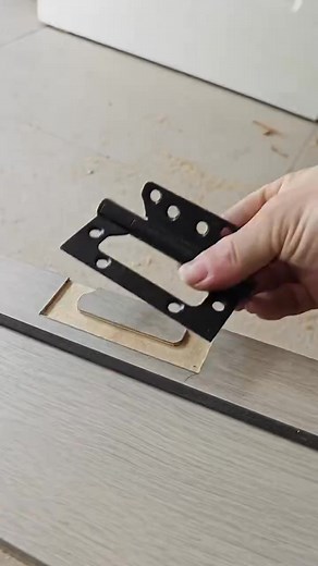 Installing Concealed Door Hinges_ Precision & Professional Finish!_ #HomeImprovement #FYPYP #SelfDrillingAnchors #... #DIYProjects #DrywallInstallation | Vince Natasha