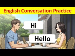 Simple English Conversation Between Two People | Daily English Speaking Practice for Beginners