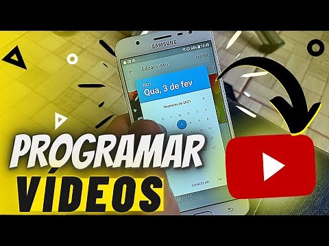 ⏰Como PROGRAMAR DATA E HORA para POSTAR O SEU VÍDEO NO YOUTUBE PELO CELULAR em 2021 (O JEITO CERTO)