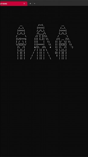 Watch Star Wars Using Command Prompt #starwars