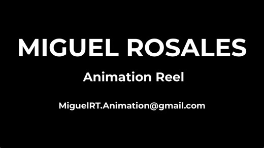 MiguelRTDemoreel