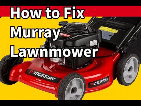 "Push Mower Problems? Here's How I Fixed My Murray 22"" #956studio Part-1