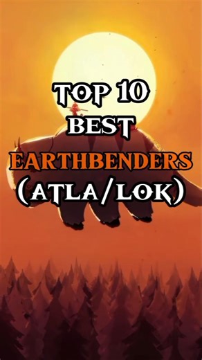 The 10 Most Powerful Earthbenders Ever #avatar #avatarthelastairbender #legendofkorra #earthbender