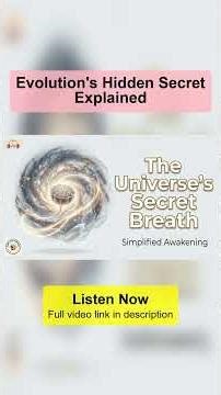 Evolution's Hidden Secret Explained #shorts