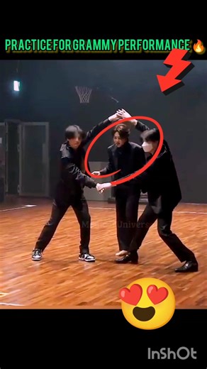 BTS pratice for grammy performance 🔥🥵 #bts #btsshorts