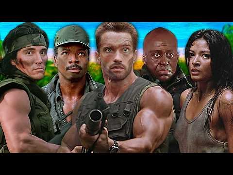 PREDATOR Cast ⭐ Then and Now 1987 vs 2026