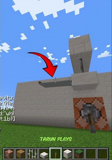 How to Build a Working Fan in Minecraft Without Redstone | Easy Build Tutorial 🌀 #minecraft