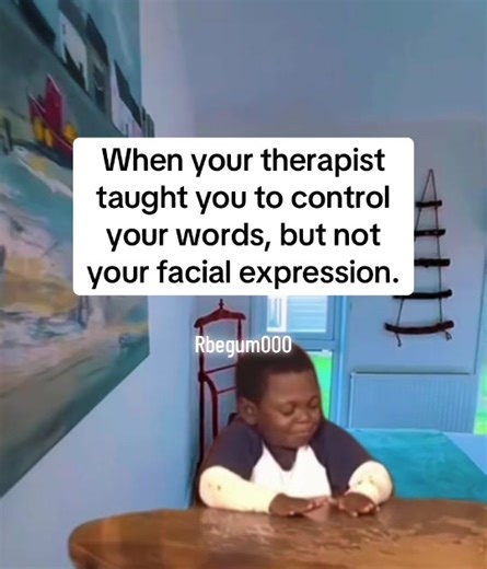 Expressing Emotions: The Therapist's Lesson