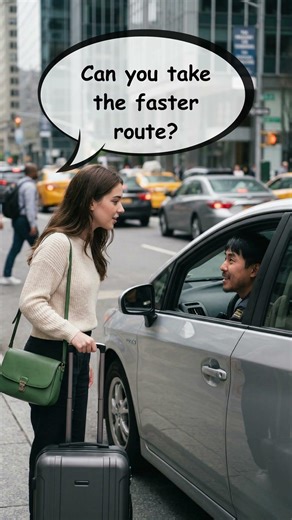 Speak English in Taxi / Uber | Daily Use English Sentences