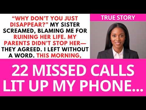 My Parents Backed My Sister When She Screamed I Ruined Their Lives. I Left... | Bunny Revenge