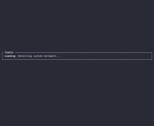 很多人不知道自己的设备能不能跑这个模型。分享一个我在使用的三方开源库：👉🏻 llmfit它最强的地方在于：✅ 动态匹配：自动测试 Q8 到 Q2 所有量化版本，告诉你哪个最适合你的硬件。✅ 全能支持：不论是 Mac (MLX)、显卡 (NVIDIA/AMD) 还是 CPU 选手，一网打尽。✅ MoE 识别：像 DeepSeek 这种 MoE 模型，它会按“实际激活参数”算显存，比脑算准得多。🚀 一键安装：Mac/Linux: brew install llmfitWindows: scoop install llmfit运行 llmfit 直接出清单。折腾本地模型前跑一下，省去好几个小时的下载折腾。仓库地址：