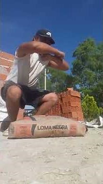 Como levantar una bolsa de cemento 50kg