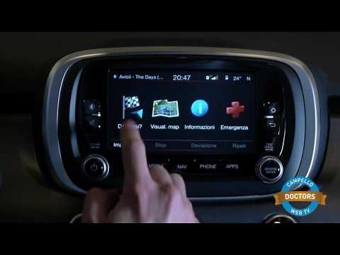 Fiat 500X - Guida allo uConnect radio Nav
