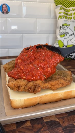 Chicken Parmesan sliders recipe