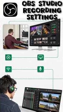 Best OBS Studio Recording Settings 2025 | OBSSTUDIO Tutorial | OBS STUDIOS Voice RECORDING SETTING