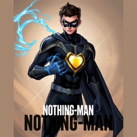 Intro Trailer for... Nothing-Man (The Original Superhero) #shortsfeed #Nothing-Man #SuperheroComic