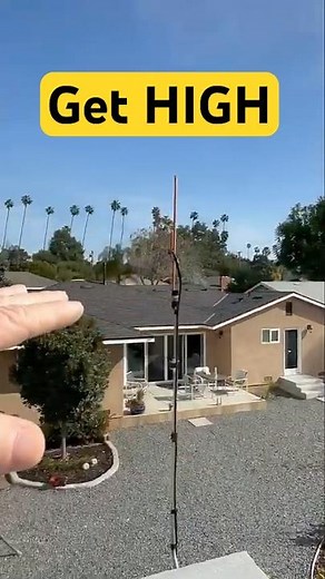 Optimizing Antenna Height For MAXIMUM Signal Strength