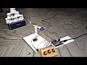 Arduino Servo Gun