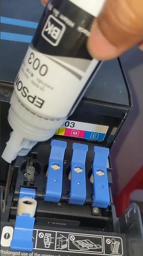 how to refil ink in epson ecotank l3210