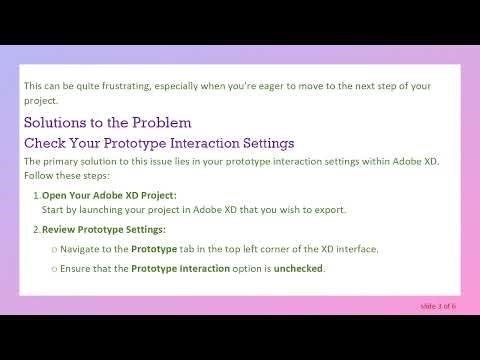 How to Fix the Issue of XD to Flutter Plugin Not Exporting Widgets