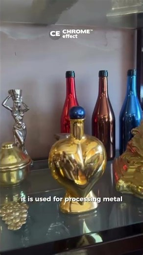 Chrome system for any coating. How does it work?