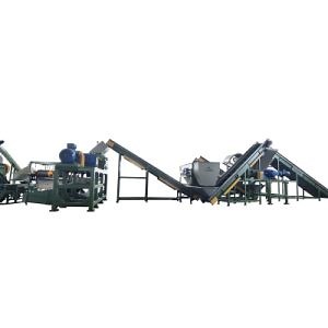 [Hot Item] Cost Effective Separate Tire Wire Machine Scrap Rubber/Tire Shredding Plant