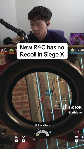 R4C shoots like a laser #rainbowsixsiege #r6 #r6siege #siege | rainbow 6 siege