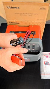 🔋 Redresor Acumulator Auto CB-50 Almaz AZ-SE003 - 30-300Ah! 🔋 Asigură performanța optimă a bateriei tale auto cu acest redresor de înaltă calitate. Ideal pentru întreținerea și încărcarea acumulatorilor auto. 📦 Caracteristici principale: ✔️ Compatibil cu acumulatori de 30-300Ah ✔️ Siguranță și protecție la supratensiune ✔️ Ușor de utilizat, perfect pentru garajul tău 👉 Comandă acum pe Zep.ro | Zep.ro