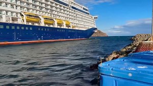 🚢 Cruise ship SPIRIT OF ADVENTURE departing St John’s this afternoon! 📸 Julie Mullowney / NL Maritime | NL Maritime