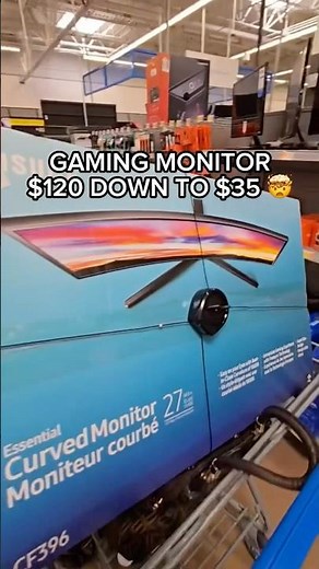 $35 Gaming monitor at Walmart!