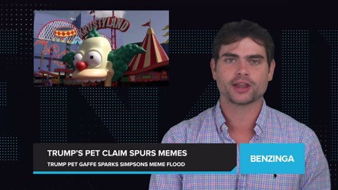 Trump’s Bizarre Pet Claim Spurs Simpsons Memes Online. Social Media Flooded with Classic Clips and Images from the Iconic Show